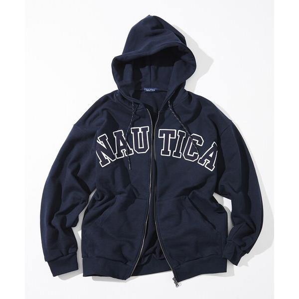 ZOZO問い合わせ番号:91744177ショップ:FREAK'S STORE，フリークスストアブランド:NAUTICA，ノーティカ，FREAK'S STORE，フリークスストア商品名:NAUTICA/ノーティカ Arch Logo Swea...