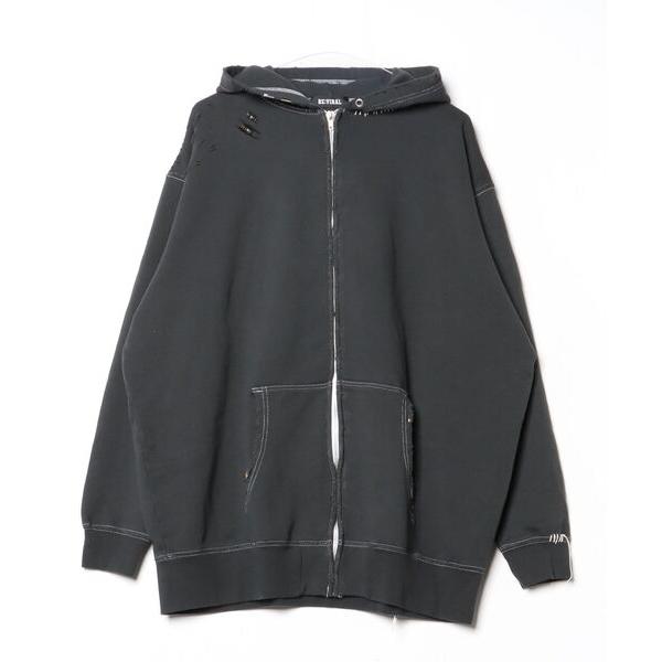 パーカー RE:VIRAL/リバイラル/Crush Ring ZipUp Hoodie メンズ レディース