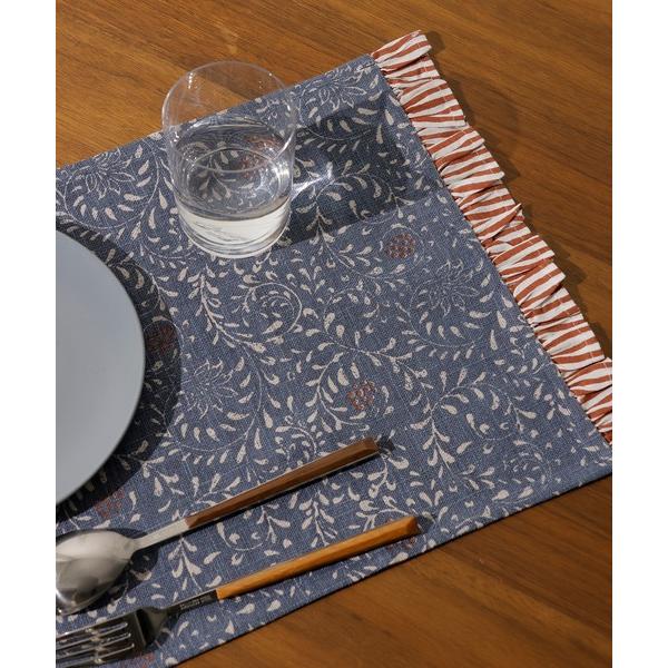 『タイムセール実施中』ZOZO問い合わせ番号:91745822ショップ:Kana，カナブランド:emesuelee，エメスーリー商品名:スラブコットンプリントランチョンマットカテゴリ:食器/キッチン>ランチョンマット/テーブルウェアブ...