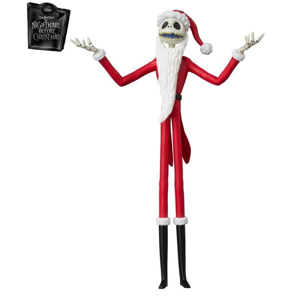 フィギュア UDF THE NIGHTMARE BEFORE CHRISTMAS SANTA JACK
