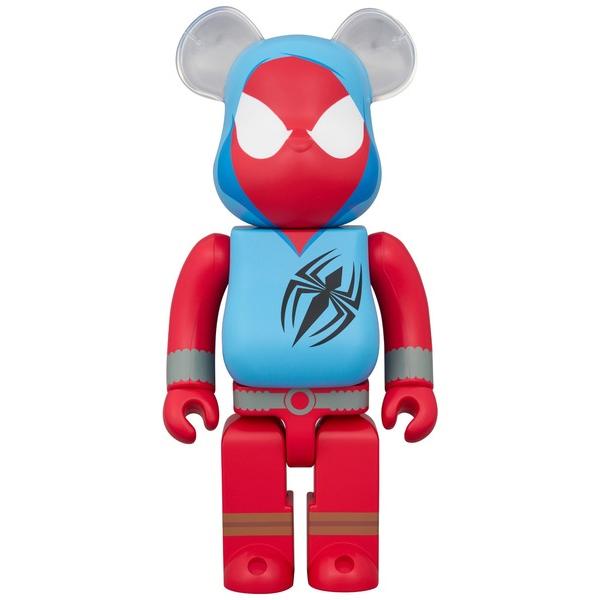 フィギュア BE@RBRICK SCARLET SPIDER 400％