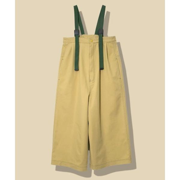 ワイドパンツ パンツ C/N 2タックオーバーパンツ W レディース