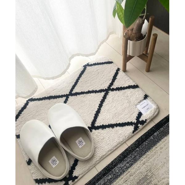 ZOZO問い合わせ番号:91780060ショップ:LAKOLE，ラコレブランド:LAKOLE，ラコレ商品名:フロアマット(45×60cm) / 310605カテゴリ:インテリア>ラグ/マットブランド品番:310605素材:表面：ポリエ...