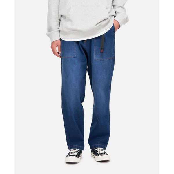 『タイムセール実施中』ZOZO問い合わせ番号:91781110ショップ:Gramicci / WILD THINGS，グラミチ / ワイルドシングスブランド:Gramicci，グラミチ商品名:STRETCH DENIM LOOSE TAPE...