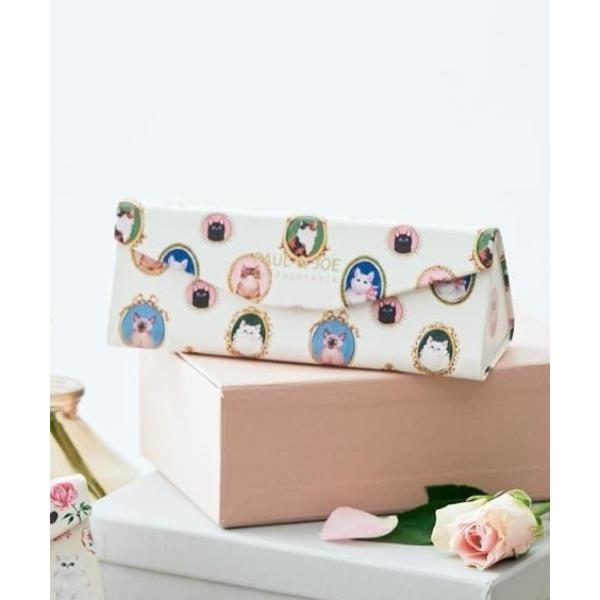 ZOZO問い合わせ番号:91781448ショップ:MARK'S，マークスブランド:PAUL&amp;JOE，ポールアンドジョー，MARK'S，マークス商品名:ポール ＆ ジョー マークス スリムメガネケース 折り畳み式 クロス付きカテゴリ:...