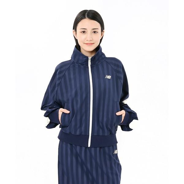 『タイムセール実施中』ZOZO問い合わせ番号:91781547ショップ:New Balance，ニューバランスブランド:New Balance，ニューバランス商品名:ニットジャケットカテゴリ:トップス>ジャージブランド品番:AWJ55...