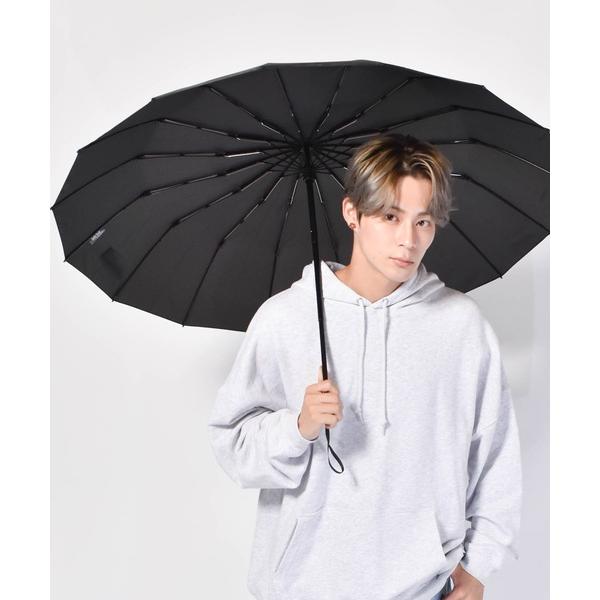 ZOZO問い合わせ番号:91781598ショップ:Waterfront，ウォーターフロントブランド:Waterfront，ウォーターフロント商品名:16RIB Folding Umbrellaカテゴリ:ファッション雑貨>折りたたみ傘ブ...