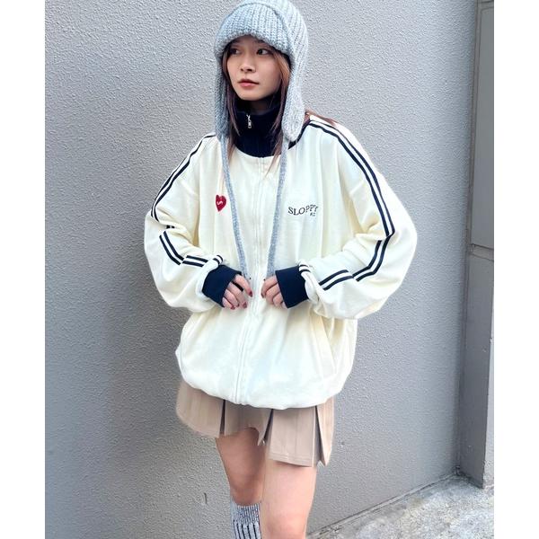 『タイムセール実施中』参考価格：7，920円発売時期：2023年11月コンディション：C（やや使用感あり）使用感があり、やや気になる傷や汚れがあるアイテム全体的：毛玉参考商品名：《ZOZOTOWN限定》【SLOPPY/スロッピー】ハートワッ...