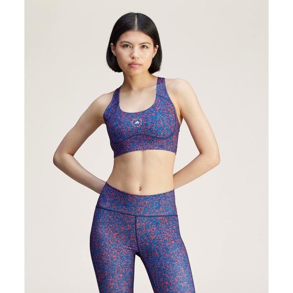 スポーツブラ adidas by Stella McCartney TruePurpose パワーインパクト プリント トレーニングブラ ミディアムサ