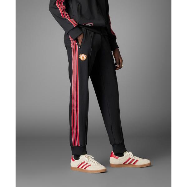 『タイムセール実施中』ZOZO問い合わせ番号:91814144ショップ:adidas，アディダスブランド:adidas，アディダス商品名:マンチェスター・ユナイテッド テラスアイコン トラックパンツ / ジャージ / アディダス adida...