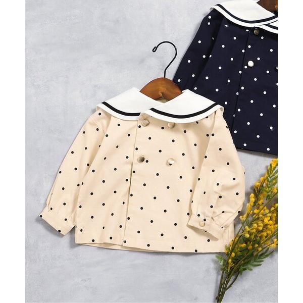 『セール実施中』ZOZO問い合わせ番号:91814420ショップ:F.O.Online Store，エフオーオンラインストアブランド:apres les cours，アプレレクール商品名:【リンク】セーラーカラーシャツカテゴリ:トップス&g...