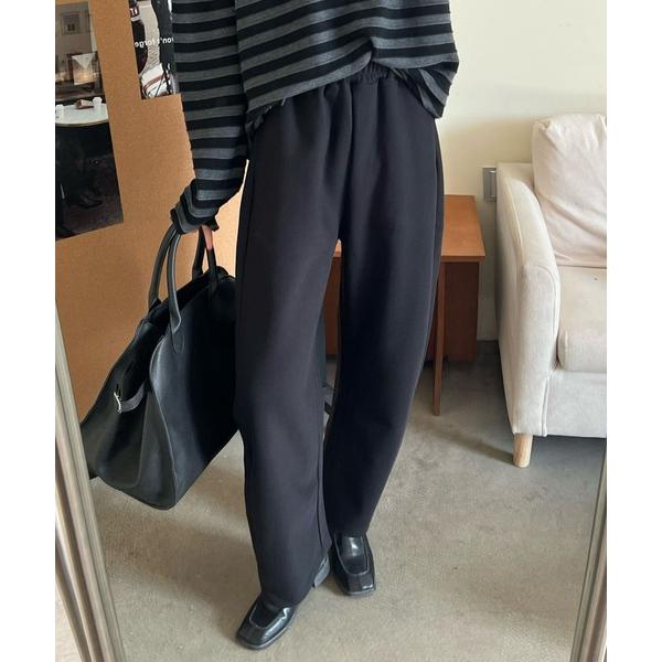 『タイムセール実施中』ZOZO問い合わせ番号:91816147ショップ:aimoha，アイモハブランド:aimoha，アイモハ商品名:イージースウェットワイドパンツカテゴリ:パンツ>スウェットパンツブランド品番:gyj2309a素材:...