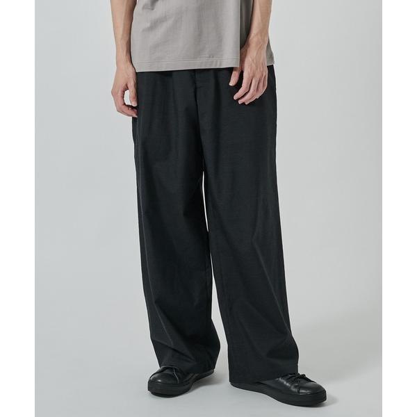 スラックス WIDE LEG EASY PANTS メンズ