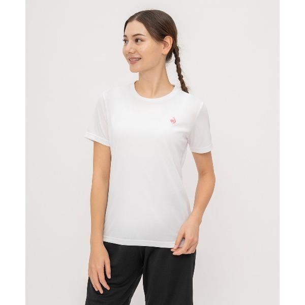 他サイト： tシャツ 「ルコックスポルティフ」エコペット素材/吸汗速乾/UVカット半袖Tシャツ レディースの商品画像