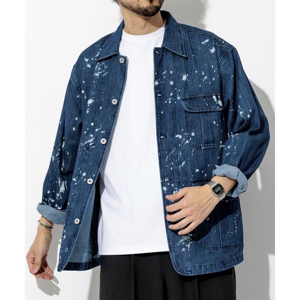 シュガーケーン　カバーオール シュガーケーン デニムのカバーオールとベースボールキャップ