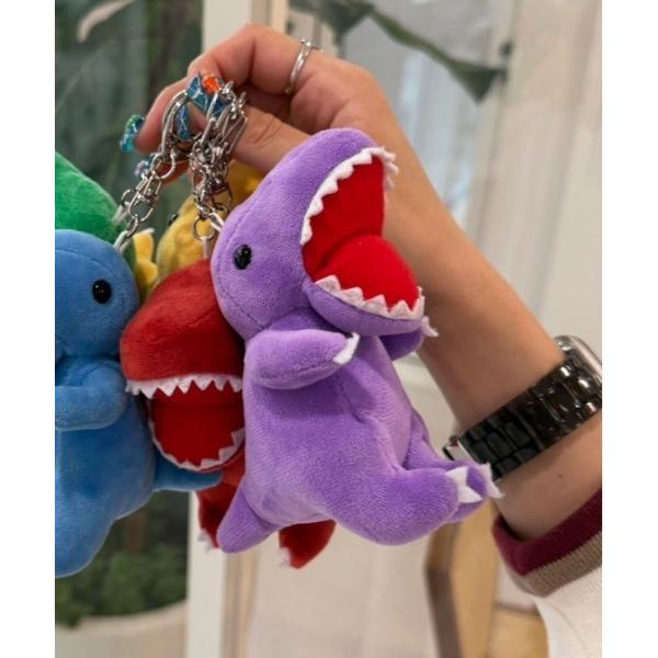 キーホルダー 「m:rex」ぬいぐるみキーホルダー