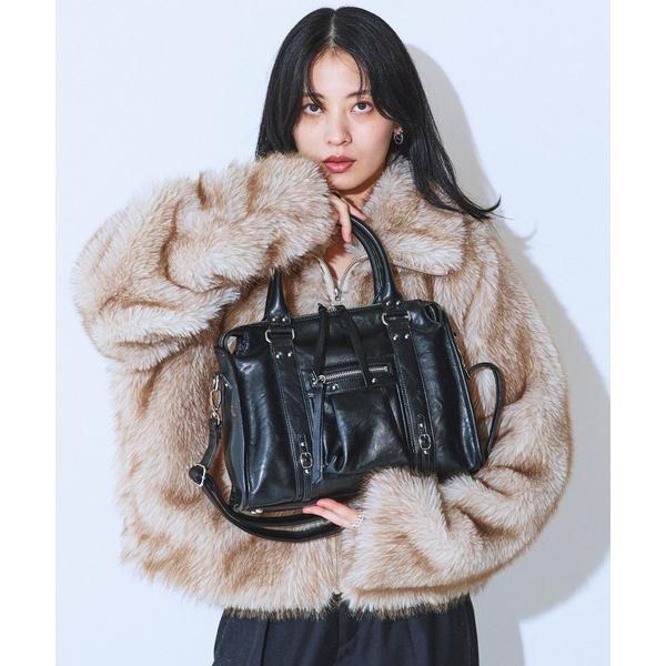 『セール実施中』ZOZO問い合わせ番号:91852952ショップ:JEANASIS，ジーナシスブランド:JEANASIS，ジーナシス商品名:アンティークフェイクレザーボストン/326034カテゴリ:バッグ>ボストンバッグブランド品番:...