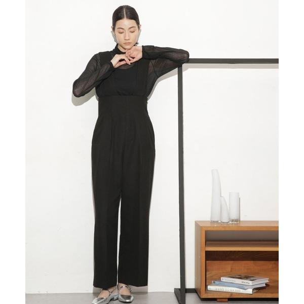 『セール実施中』参考価格：14，850円発売時期：2023年08月コンディション：B（目立つ使用感なし）使用感が少ない、または気にならないアイテムすそ周り：毛玉後身頃：汚れ参考商品名：ハイウエストツイードサロペット参考品番：669-3219...