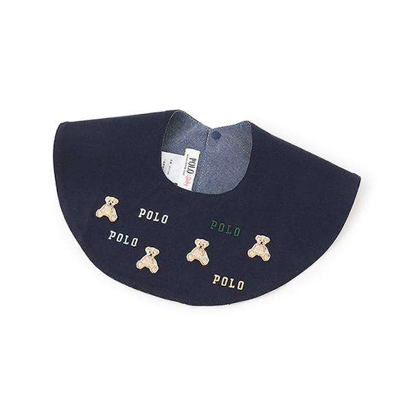 スタイ よだれかけ 「POLO」刺しゅうスタイ