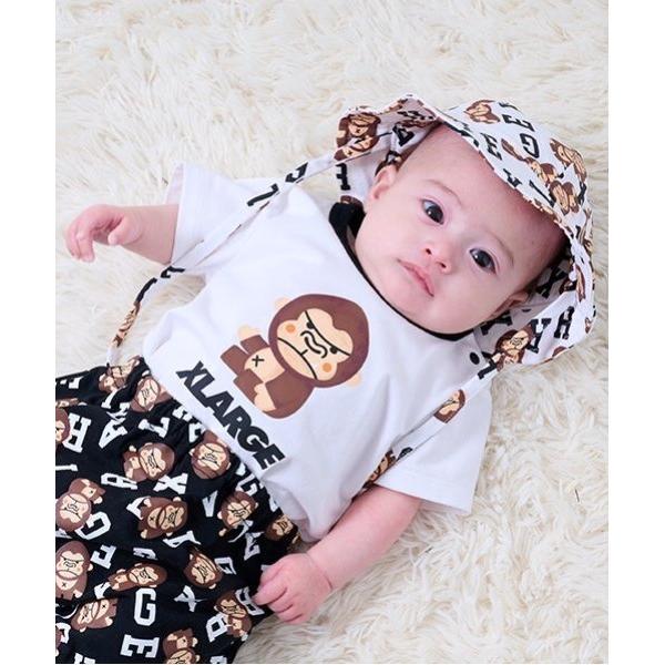 『セール実施中』※このアイテムは返品・交換対象外商品です。ZOZO問い合わせ番号:91883460ショップ:X-girl Stages，エックスガール ステージスブランド:XLARGE KIDS，エクストララージキッズ商品名:総柄ファニーゴ...