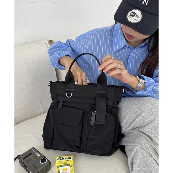 ZOZO問い合わせ番号:91946147ショップ:DISCOAT，ディスコートブランド:DISCOAT，ディスコート商品名:ユーティリティパフィトートバッグカテゴリ:バッグ>トートバッグブランド品番:DCZ1051212A0004素材...