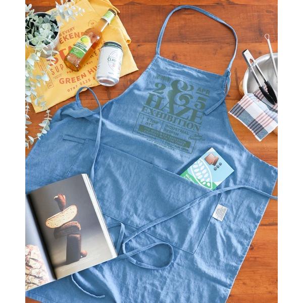 『タイムセール実施中』ZOZO問い合わせ番号:91978564ショップ:niko and...，ニコアンドブランド:niko and...，ニコアンド商品名:オリジナル ショッププリントエプロンカテゴリ:食器/キッチン>エプロンブラン...