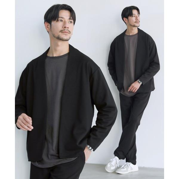 『タイムセール実施中』ZOZO問い合わせ番号:91980199ショップ:LIL VENDARS，リルヴェンダースブランド:SPU，スプ商品名:【セットアップ 2点セット】ダブルジャージーノーカラーorテーラードジャケット ＆イージーテーパー...