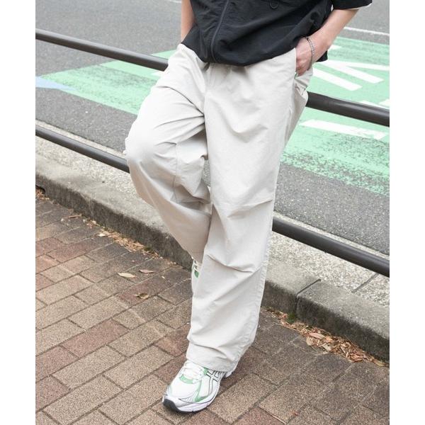 『セール実施中』ZOZO問い合わせ番号:92013621ショップ:WEGO，ウィゴーブランド:WEGO，ウィゴー商品名:WEGO/ナイロンイージーパンツカテゴリ:パンツ>カーゴパンツブランド品番:WE25SS02-M0008素材:ナイ...