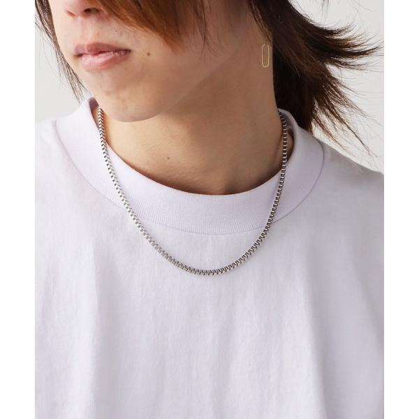アレルギー対応 ネックレス OKUOKU 0909/オクオク 低アレルギー素材　ステンレス　ネックレス シンプル oku-necklace-649471048987-5 メンズ 秋物 秋服 20…