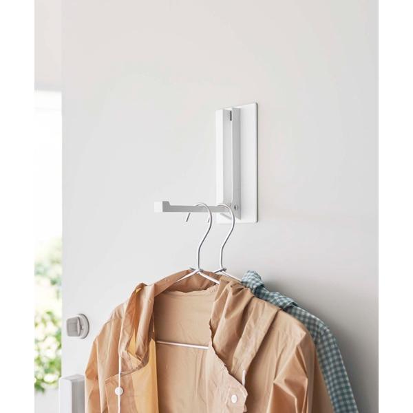 他サイト： 収納 tower マグネット折り畳みハンガーの商品画像