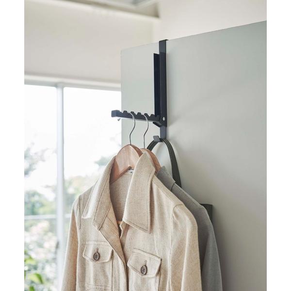 他サイト： 収納 tower 使わないときは収納できるドアハンガーの商品画像