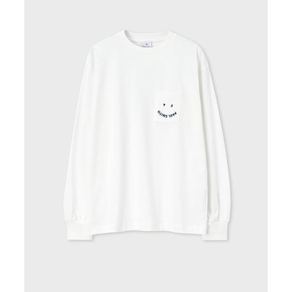 tシャツ ウィメンズ ”Happy” 長袖Tシャツ / 155406 234VE レディース