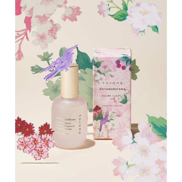 『タイムセール実施中』※このアイテムは返品・交換対象外商品です。ZOZO問い合わせ番号:92018169ショップ:to/one，トーンブランド:to/one，トーン商品名:to/one【KEITAMARUYAMA】オードトワレ＜SAKURA...