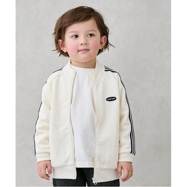 『セール実施中』ZOZO問い合わせ番号:92049285ショップ:petit main，プティマインブランド:petit main，プティマイン商品名:トラックジャケットカテゴリ:トップス>ジャージブランド品番:9551224素材:本...