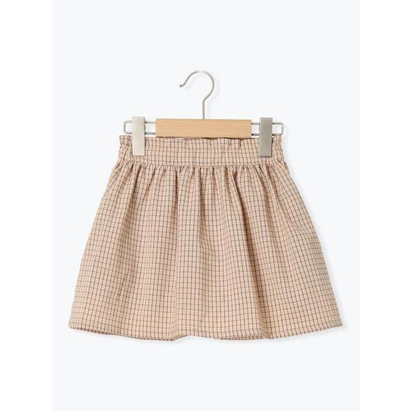 『セール実施中』ZOZO問い合わせ番号:92049723ショップ:Samansa Mos2，サマンサ モスモスブランド:Samansa Mos2 Lagom，サマンサモスモスラーゴム商品名:チェック柄ギャザースカパンカテゴリ:スカート&gt...