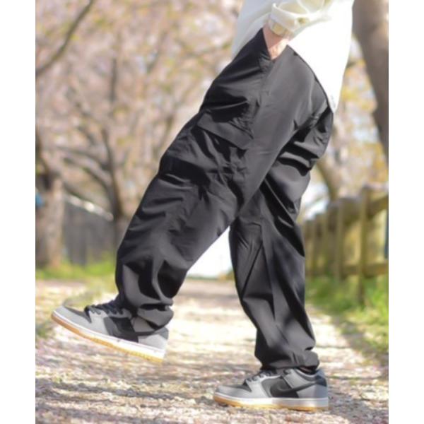 カーゴパンツ ポリ撥水ベイカーカーゴパンツ メンズ レディース
