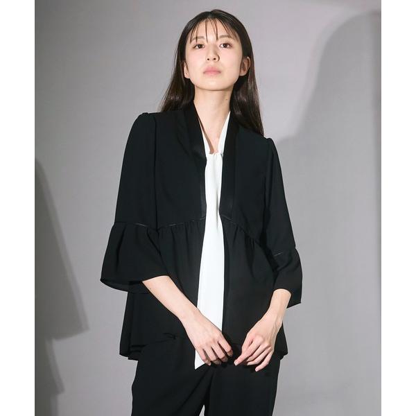喪服 セレモニースーツ スーツ 入学式 入園式 卒業式 別売り付け替えボウタイリボン「8251-020701ジャケット専用」「入卒園」「セレモニー・オフィス」