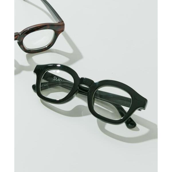 ZOZO問い合わせ番号:92052780ショップ:URBAN RESEARCH，アーバンリサーチブランド:SMELLY，スメリー商品名:ワイドフレームダテメガネカテゴリ:ファッション雑貨>メガネブランド品番:SMA4-2WA003素材...