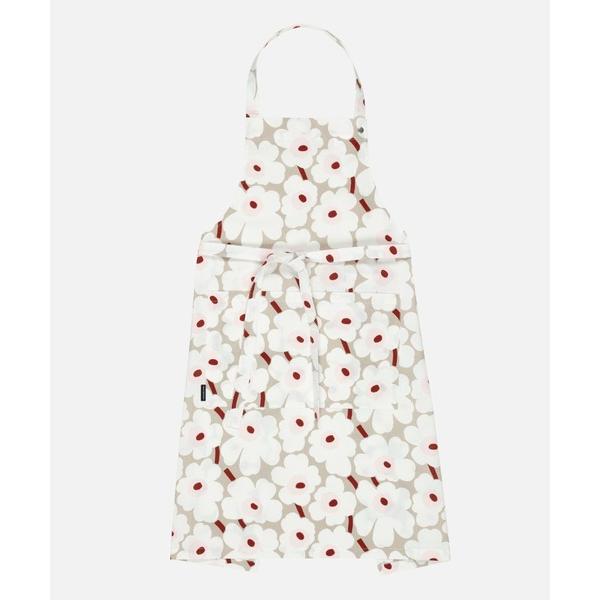 ZOZO問い合わせ番号:92052968ショップ:marimekko，マリメッコブランド:marimekko，マリメッコ商品名:【JAPAN EXCLUSIVE】Mini Unikko /apronカテゴリ:食器/キッチン>エプロンブ...