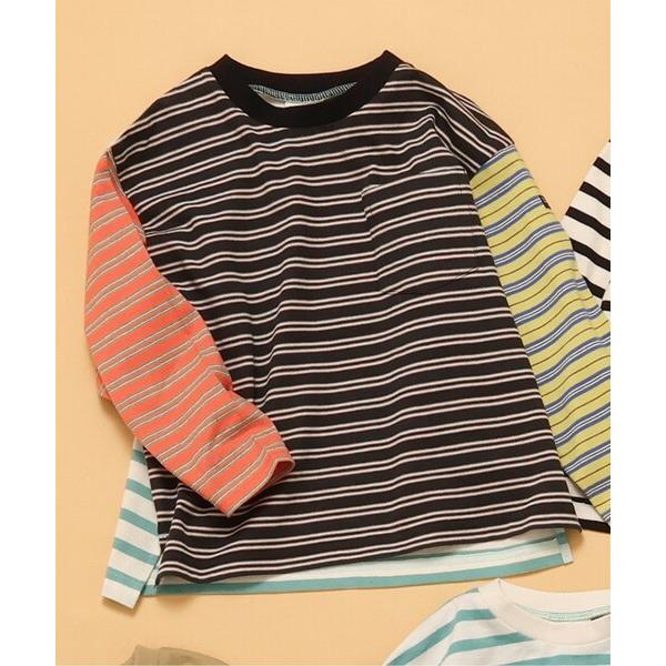 『セール実施中』ZOZO問い合わせ番号:92054103ショップ:F.O.Online Store，エフオーオンラインストアブランド:BREEZE，ブリーズ商品名:【WEB限定】無地ボーダー長袖Tシャツ_ジュニア対応カテゴリ:トップス&gt...