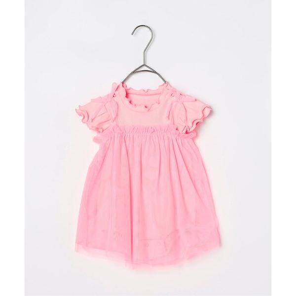 『セール実施中』※このアイテムは返品・交換対象外商品です。ZOZO問い合わせ番号:92054134ショップ:F.O.Online Store，エフオーオンラインストアブランド:p.premier，ピードットプルミエ商品名:チュールワンピロン...