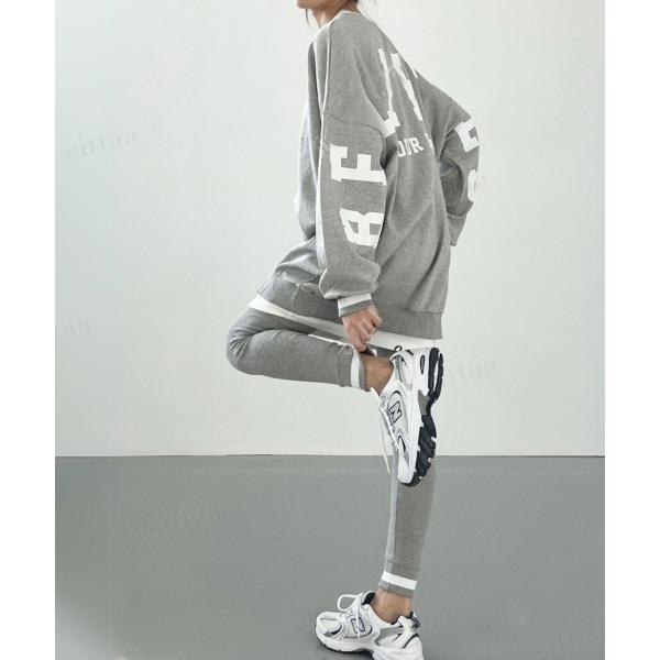 ZOZO問い合わせ番号:92056414ショップ:Dalfwin，ダールフィンブランド:Dalfwin，ダールフィン商品名:【上下2点セット】BELIEVEDロゴスウェットレギンスセットアップ ゴルフウェアカテゴリ:ジャケット/アウター&g...