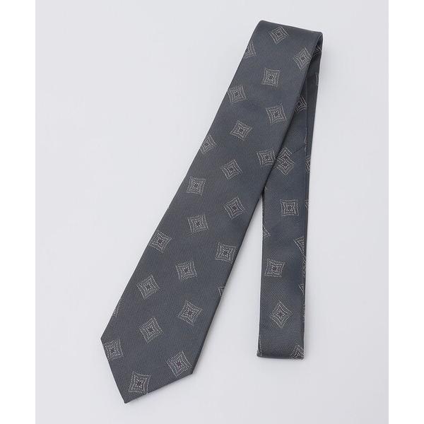 ZOZO問い合わせ番号:92089327ショップ:SHIPS，シップスブランド:SHIPS Colors，シップス カラーズ商品名:SHIPS Colors:シルク ジオメトリック ネクタイカテゴリ:フォーマルスーツ/小物>ネクタイブ...