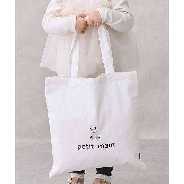 ZOZO問い合わせ番号:92120019ショップ:petit main，プティマインブランド:petit main，プティマイン商品名:エコトートバッグカテゴリ:バッグ>トートバッグブランド品番:9551419素材:綿100%原産国:...