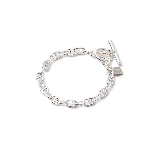 ブレスレット on the sunny side of the street(オン ザ サニーサイド オブ ザ ストリート) Small Anchor Chain Bracelet メンズ レディース