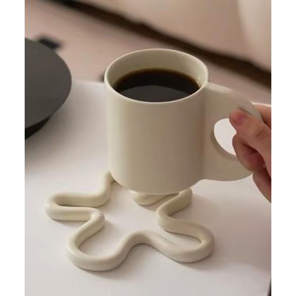 『タイムセール実施中』ZOZO問い合わせ番号:92150504ショップ:RiNc，リンクブランド:ammy.，エイミードット商品名:【 ammy. / エイミードット 】 ニュアンス フラワー 耐熱 コースターカテゴリ:インテリア>イ...