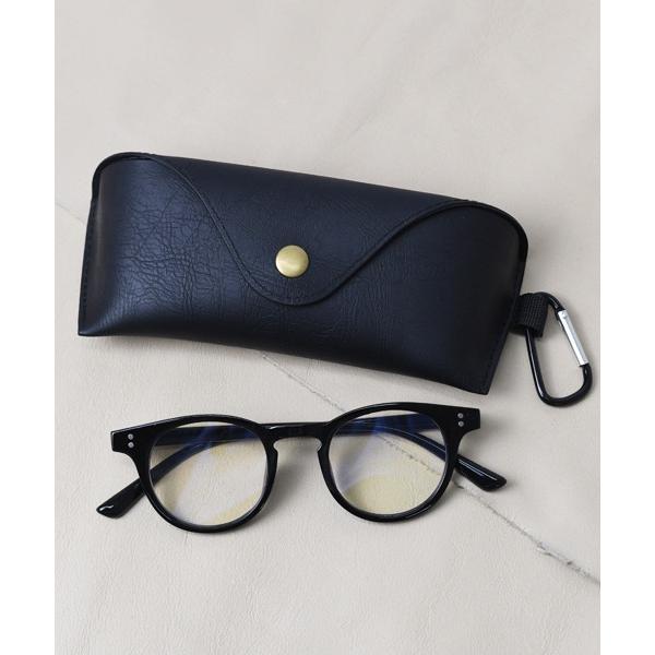 ZOZO問い合わせ番号:92152489ショップ:Fun &amp; Daily，ファンアンドデイリーブランド:Fun &amp; Daily，ファンアンドデイリー商品名:F＆D : PUレザーメガネ＆サングラスケースカテゴリ:ファッション...