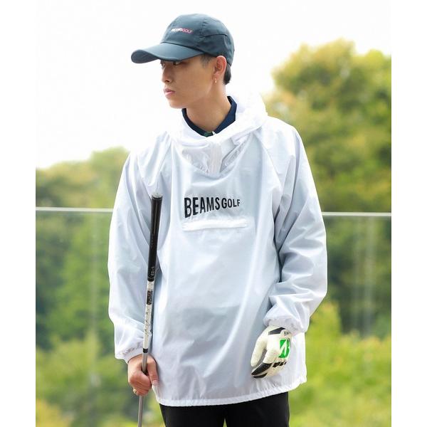 ZOZO問い合わせ番号:92184945ショップ:BEAMS GOLF，ビームスゴルフブランド:BEAMS GOLF，ビームスゴルフ商品名:〈UNISEX〉BEAMS GOLF / 撥水 パッカブル アノラック レイン パーカーカテゴリ:フ...