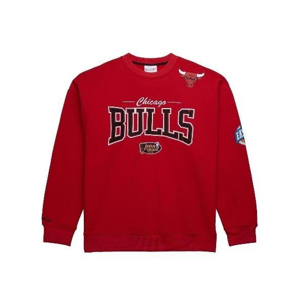 トレーナー スウェット 裏起毛 Mitchell ＆ Ness NBA THERE AND BACK 2.0 CREW FLEECE VINTAGE LOGO（ミッチェル＆ネス NBA THERE AND BACK 2.0 クルー フ…