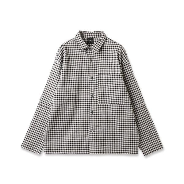 シャツ LAYERED SHIRT メンズ レディース